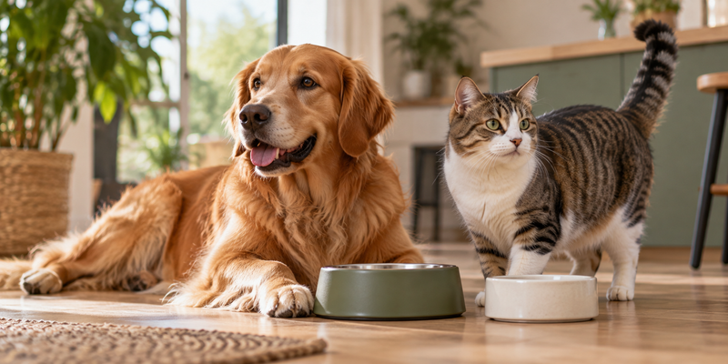 Intestino di cane e gatto: segnali da osservare e come supportarne il benessere