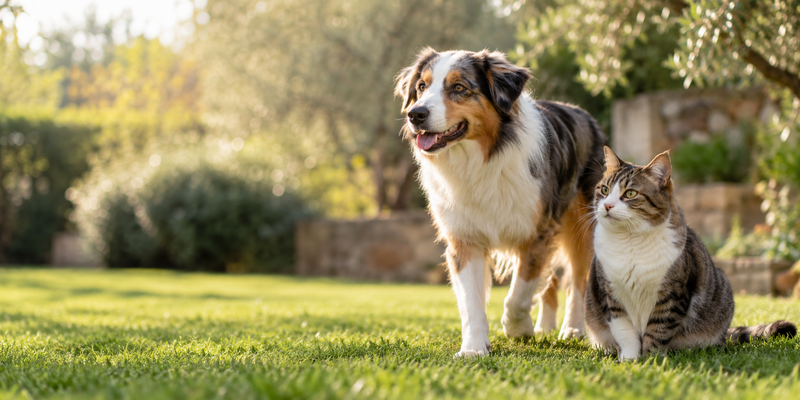 Integratori per le articolazioni di cane e gatto: quando possono essere utili?